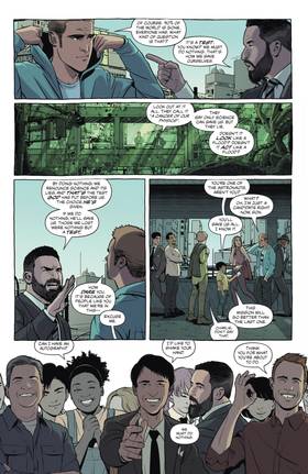 Read ASTRONAUT DOWN  1 Page 10 in English