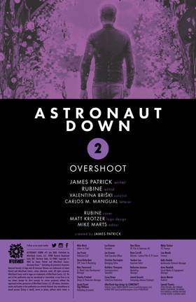 Read ASTRONAUT DOWN  2 Page 2 in English
