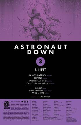 Read ASTRONAUT DOWN  3 Page 2 in English