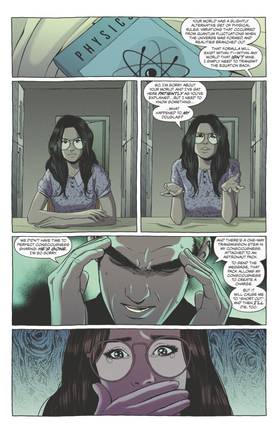 Read ASTRONAUT DOWN  3 Page 7 in English