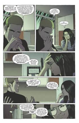 Read ASTRONAUT DOWN  3 Page 8 in English
