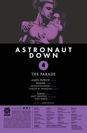 Read ASTRONAUT DOWN  4 Page 2 in English
