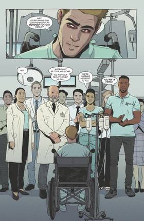 Read ASTRONAUT DOWN  4 Page 5 in English