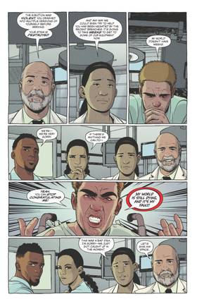 Read ASTRONAUT DOWN  4 Page 7 in English