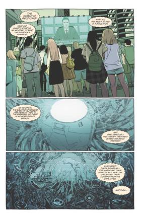 Read ASTRONAUT DOWN  4 Page 8 in English