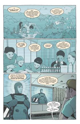 Read ASTRONAUT DOWN  4 Page 9 in English