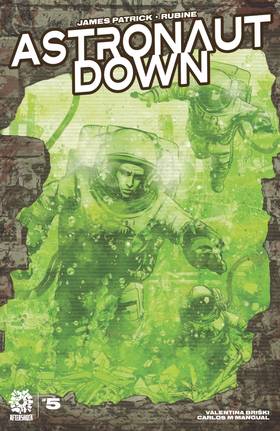 ASTRONAUT DOWN #5