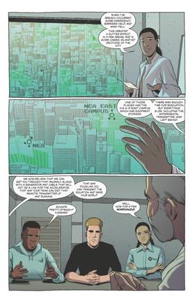 Read ASTRONAUT DOWN  5 Page 6 in English