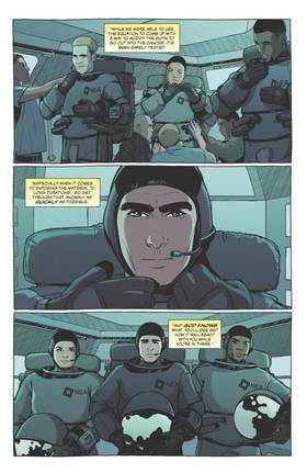 Read ASTRONAUT DOWN  5 Page 7 in English