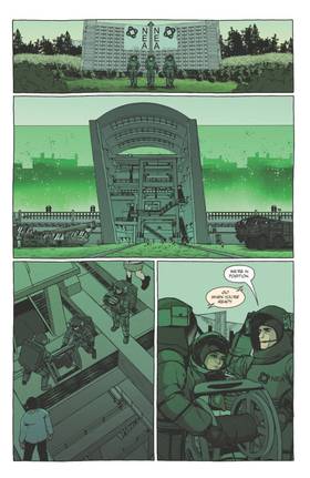 Read ASTRONAUT DOWN  5 Page 9 in English