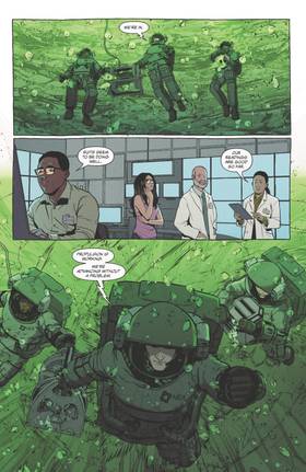 Read ASTRONAUT DOWN  5 Page 10 in English