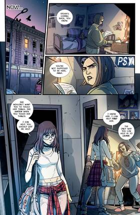 Read BACKWAYS  1 Page 5 in English