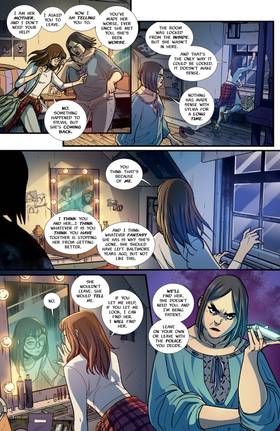 Read BACKWAYS  1 Page 6 in English