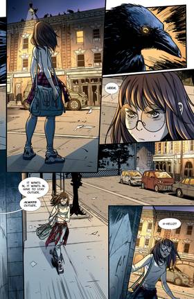 Read BACKWAYS  1 Page 8 in English