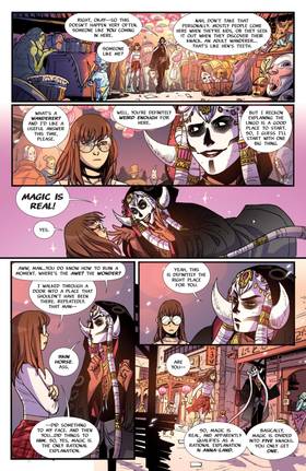 Read BACKWAYS  2 Page 6 in English