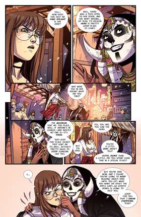 Read BACKWAYS  2 Page 8 in English