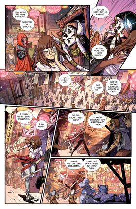 Read BACKWAYS  2 Page 9 in English