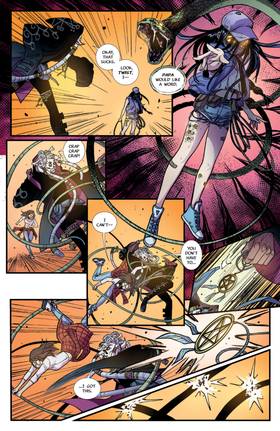 Read BACKWAYS  2 Page 10 in English