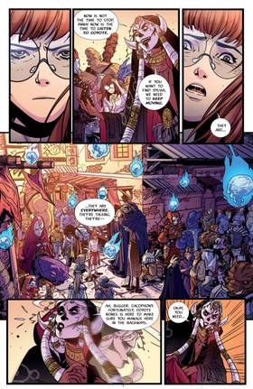 Read BACKWAYS  3 Page 6 in English
