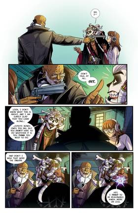 Read BACKWAYS  4 Page 3 in English