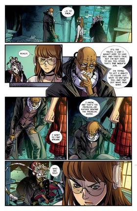 Read BACKWAYS  4 Page 6 in English