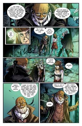 Read BACKWAYS  4 Page 7 in English