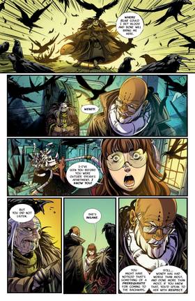 Read BACKWAYS  4 Page 8 in English