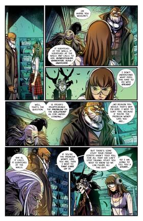 Read BACKWAYS  4 Page 9 in English