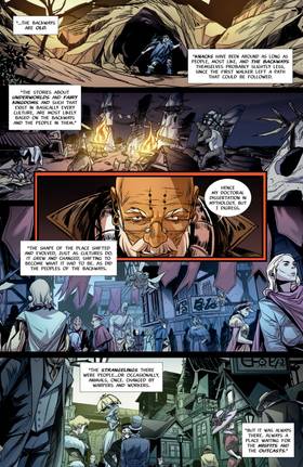 Read BACKWAYS  4 Page 10 in English