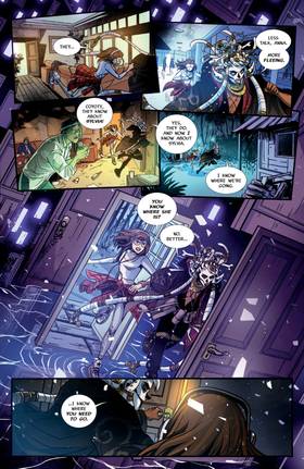 Read BACKWAYS  5 Page 3 in English