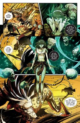 Read BACKWAYS  5 Page 8 in English