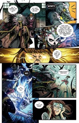 Read BACKWAYS  5 Page 10 in English