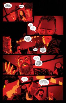 Read BAD RECEPTION  3 Page 7 in English