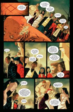 Read BAD RECEPTION  3 Page 10 in English