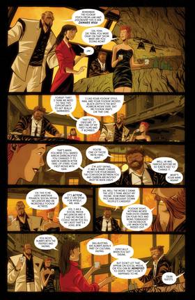 Read BAD RECEPTION  2 Page 8 in English