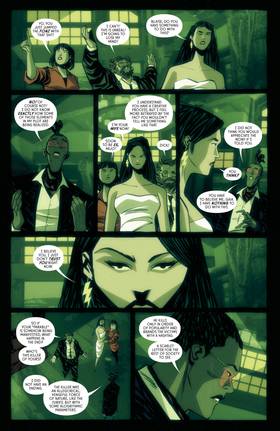 Read BAD RECEPTION  4 Page 8 in English