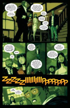 Read BAD RECEPTION  4 Page 9 in English