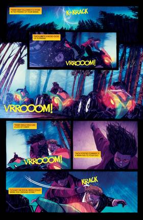 Read BAD RECEPTION  5 Page 3 in English