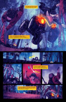 Read BAD RECEPTION  5 Page 4 in English