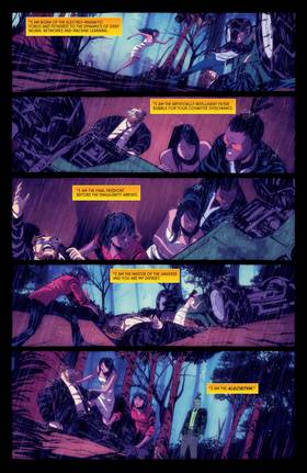 Read BAD RECEPTION  5 Page 5 in English