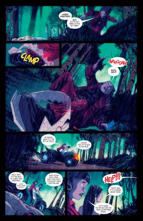 Read BAD RECEPTION  5 Page 8 in English