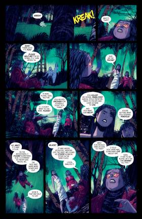 Read BAD RECEPTION  5 Page 9 in English