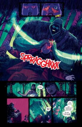 Read BAD RECEPTION  5 Page 10 in English