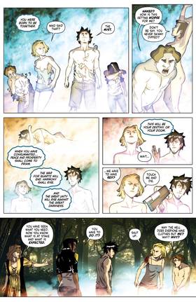 Read BETROTHED  3 Page 8 in English