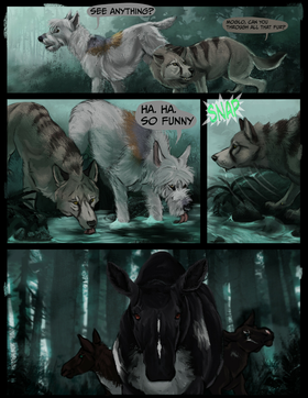 Read Obsidian Fire  1 Page 4 in English