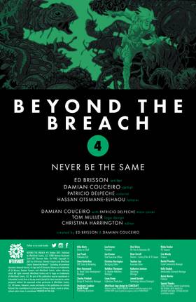 Read BEYOND THE BREACH  4 Page 2 in English