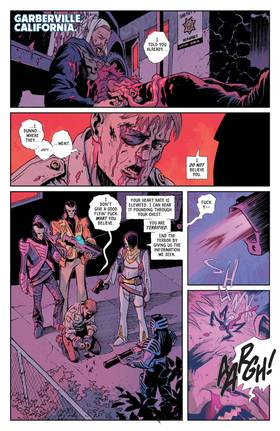 Read BEYOND THE BREACH  4 Page 3 in English