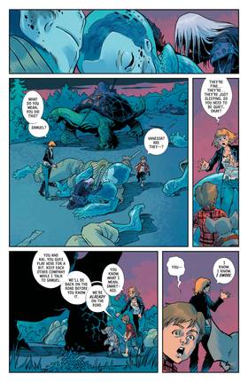 Read BEYOND THE BREACH  4 Page 5 in English