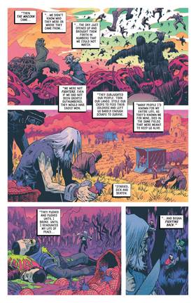 Read BEYOND THE BREACH  4 Page 8 in English