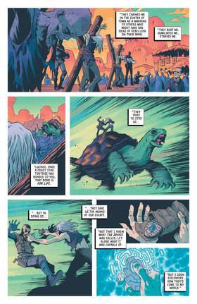 Read BEYOND THE BREACH  4 Page 10 in English
